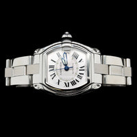 Cartier Steel Estate Roadster Wristwatch