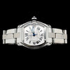 Cartier Steel Estate Roadster Wristwatch