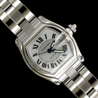 Cartier Steel Estate Roadster Wristwatch