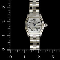 Cartier Steel Estate Roadster Wristwatch