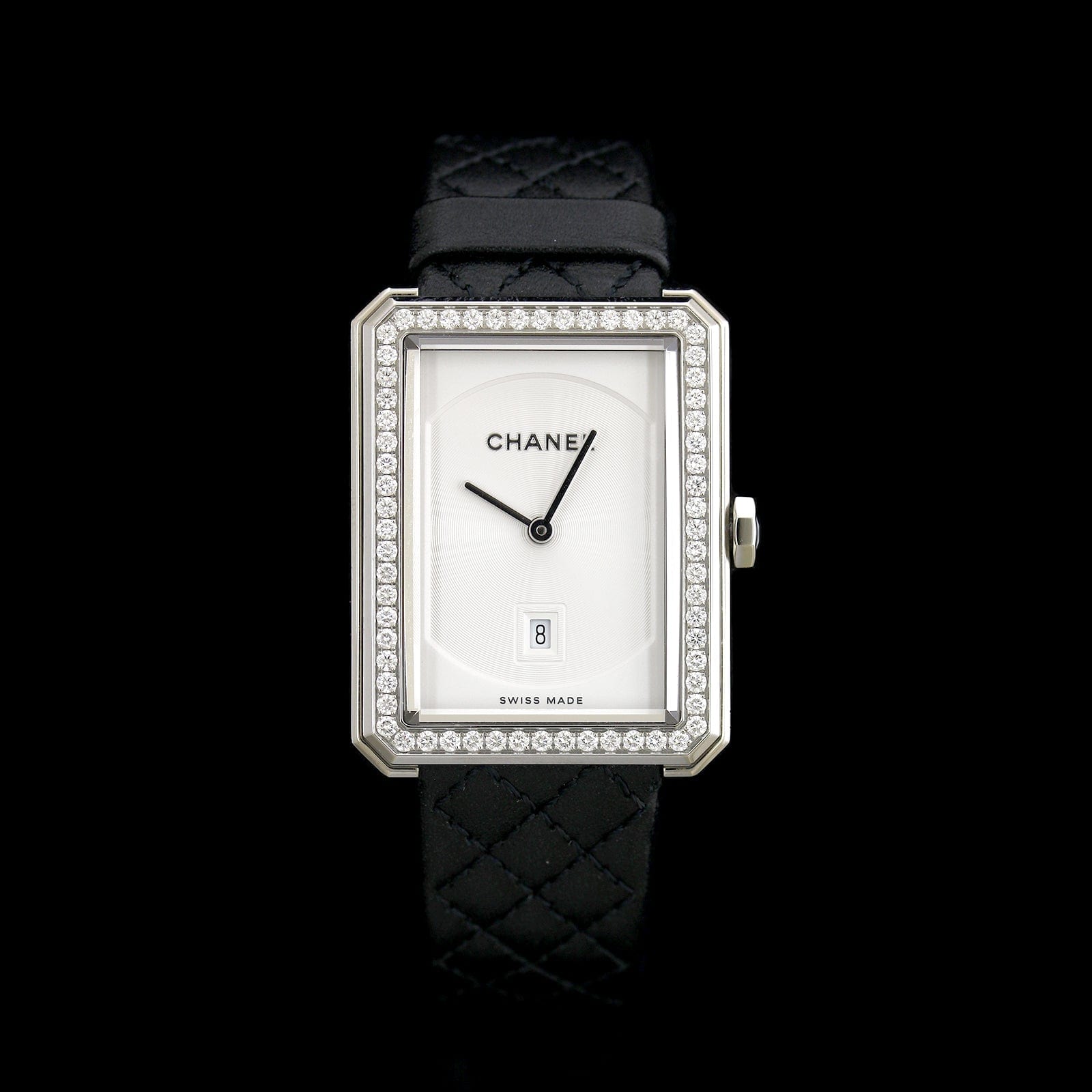 Chanel Stainless Steel Estate 'Boy-friend' Watch