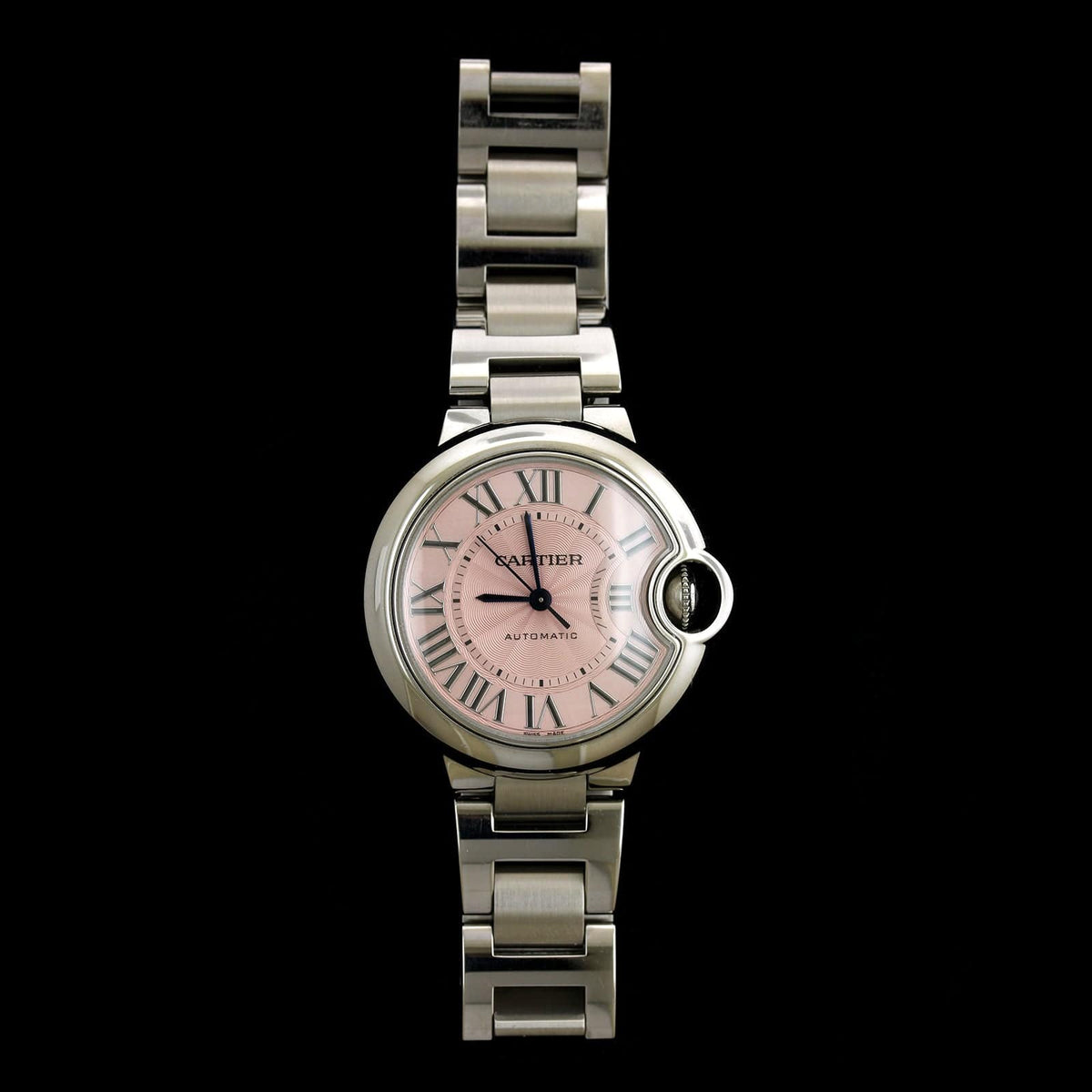 Cartier Stainless Steel Estate 'Ballon Bleu' Wristwatch