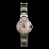 Cartier Stainless Steel Estate 'Ballon Bleu' Wristwatch