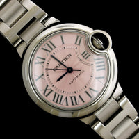 Cartier Stainless Steel Estate 'Ballon Bleu' Wristwatch