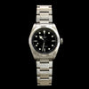 Tudor Steel Estate Black Bay Wristwatch