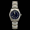 Tudor Steel Estate Black Bay Wristwatch