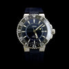 Oris Steel Estate Aquis Gmt Wristwatch