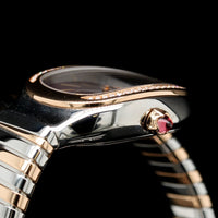 Bulgari Estate Serpenti Diamond Tubogas Watch