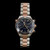 Omega Steel and Rose Gold Estate Seamaster Wristwatch