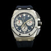 Audemars Piguet Steel Estate Royal Oak Offshore Wristwatch