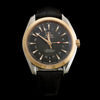 Omega Steel and 18K Rose Gold Estate Seamaster Aqua Terra GMT Wristwatch