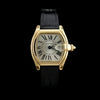 Cartier 18K Yellow Gold Estate Roadster Wristwatch