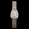 Bulgari Steel and 18K Yellow Rose Gold  Estate Serpenti Seduttori Watch