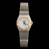 Omega Steel and 18K Rose Gold Estate Constellation Wristwatch