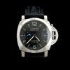 Panerai Steel Estate Marina Quaranta Luminor Wristwatch