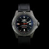 Breitling Steel Estate and Black PVD Avenger Seawolf Wristwatch