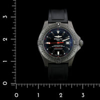 Breitling Steel Estate and Black PVD Avenger Seawolf Wristwatch