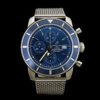 Breitling Steel Estate Superocean Wristwatch