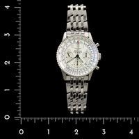 Breitling Steel Estate Navitimer Wristwatch