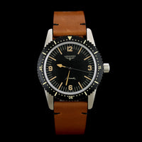 Longines Steel Estate Skin Diver Wristwatch