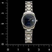 Longines Steel Estate Master Wristwatch