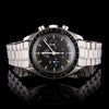 Omega Steel Estate Speedmaster Wristwatch