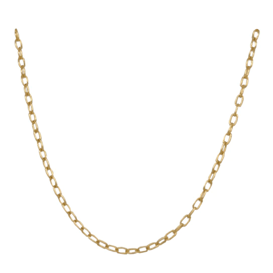 14K Yellow Gold Slim Chain