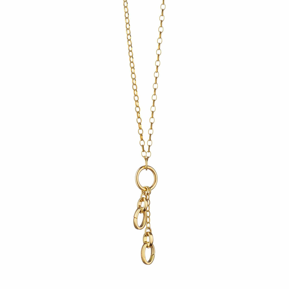 18K Yellow Gold Enhancer Belcher Chain