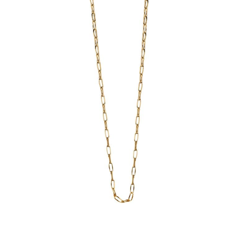 18K Yellow Gold Link Chain