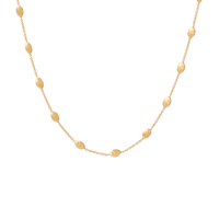 Marco Bicego Siviglia 18K Yellow Gold Bead Station Necklace