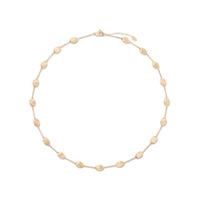 Marco Bicego Siviglia 18K Yellow Gold Bead Station Necklace