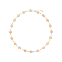 Marco Bicego Siviglia 18K Yellow Gold Bead Station Necklace