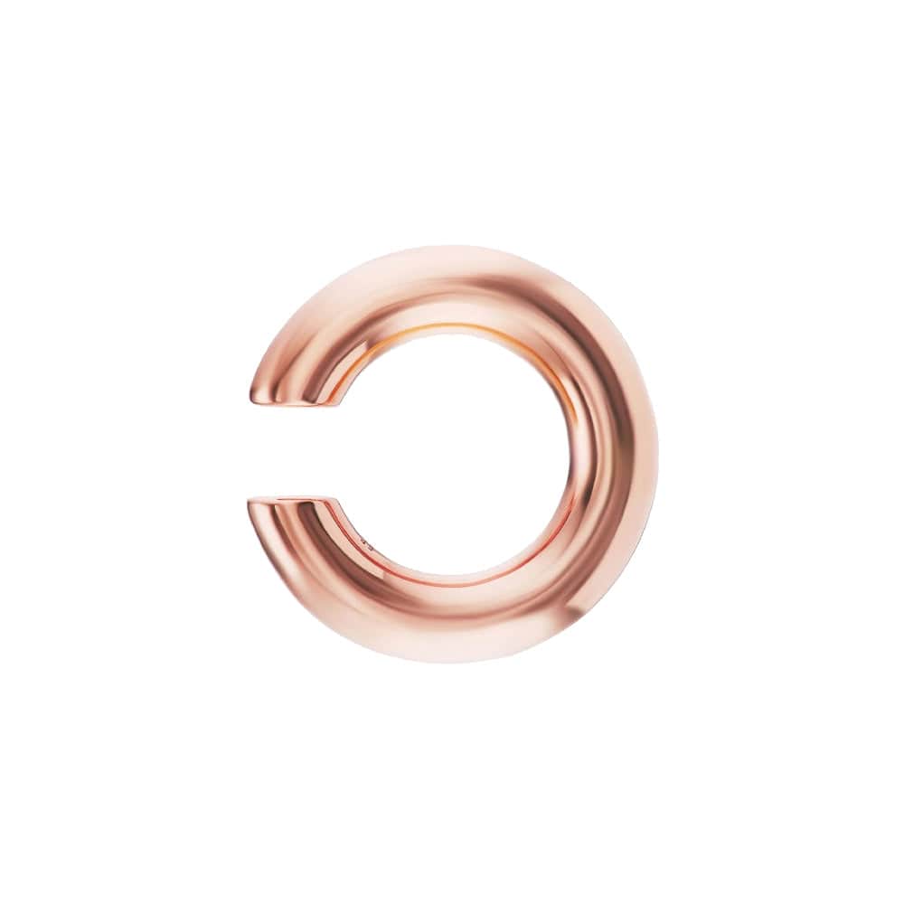 18K Rose Gold Ear Cuff