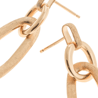 Marco Bicego Jaipur 18K Yellow Gold Link Drop Earrings