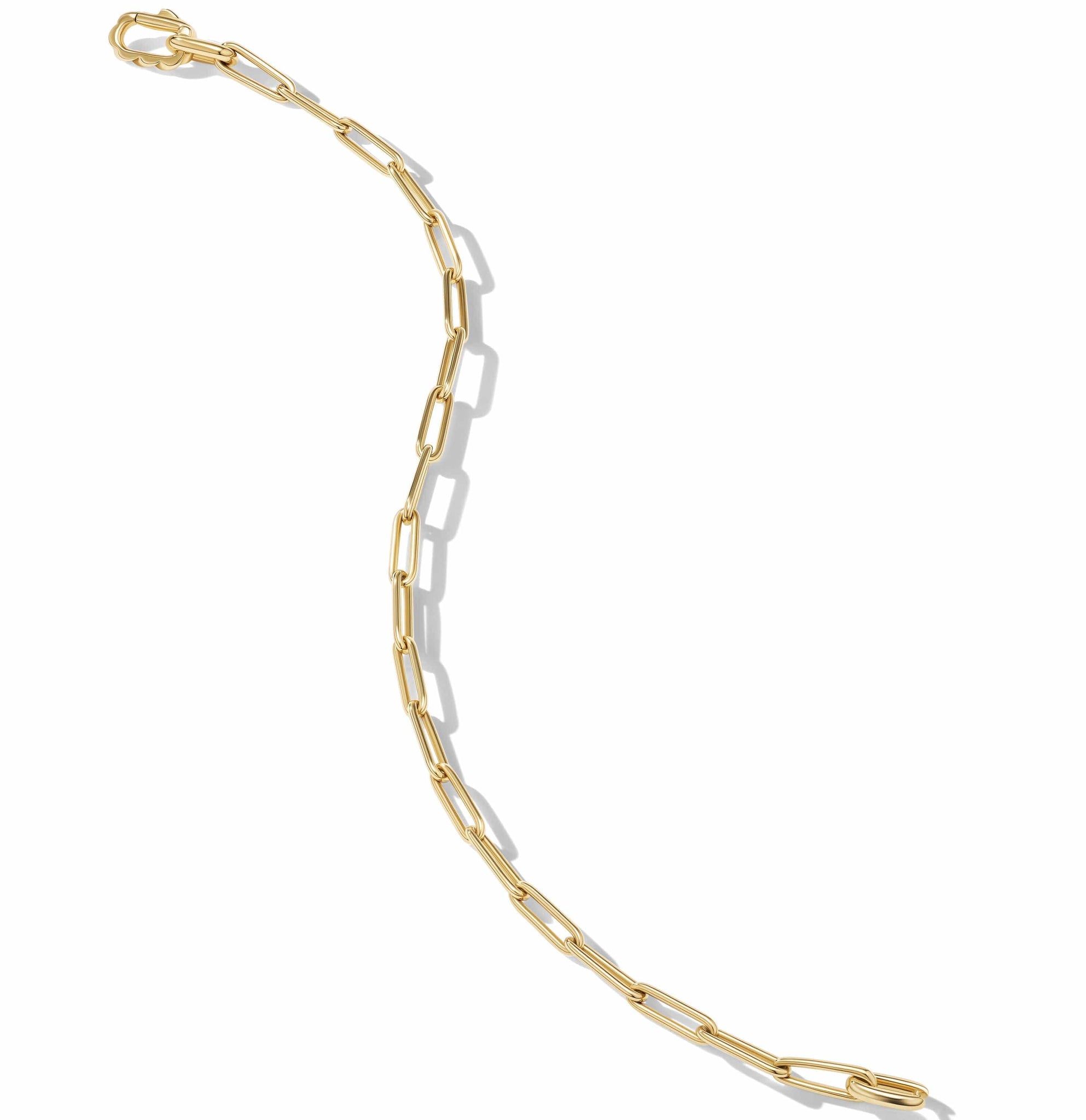 Chain Link Bracelet in 18K Yellow Gold