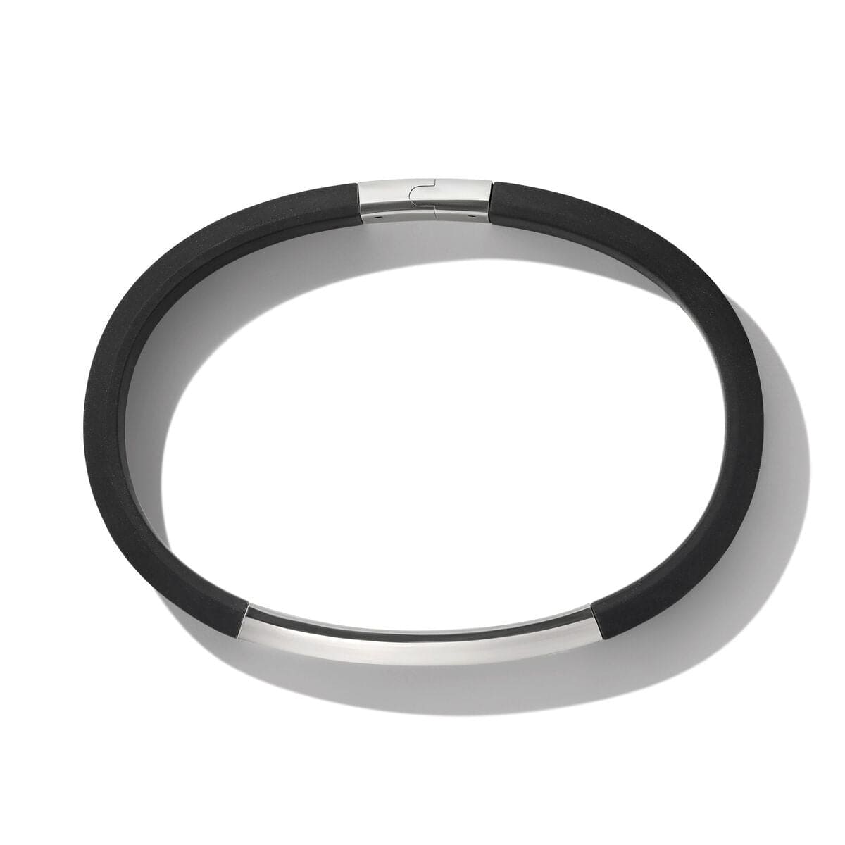 Streamline® ID Black Rubber Bracelet