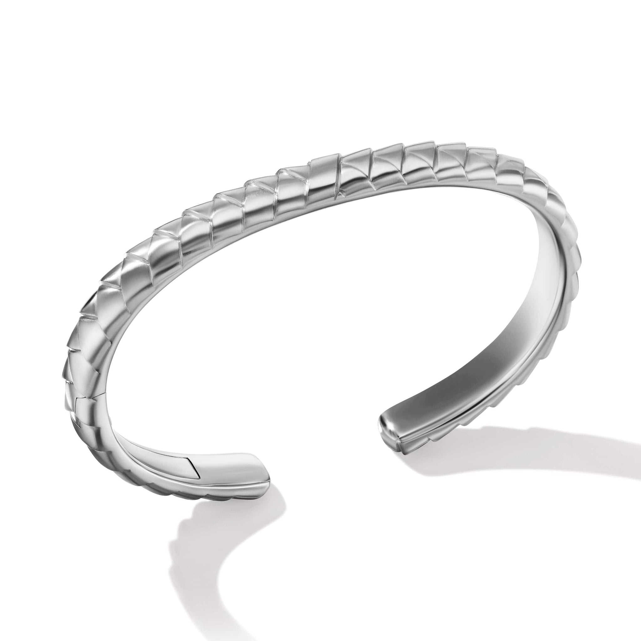 Cairo Wrap Cuff Bracelet in Sterling Silver