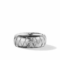 Cairo Wrap Band Ring in Sterling Silver