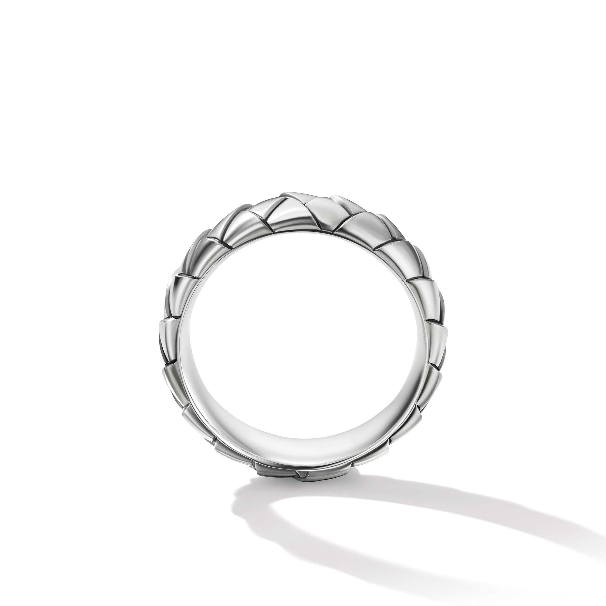 Cairo Wrap Band Ring in Sterling Silver