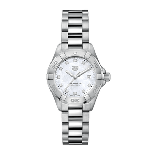 Tag Heuer Sterling Silver Aquaracer Quartz WBD1414.BA0741