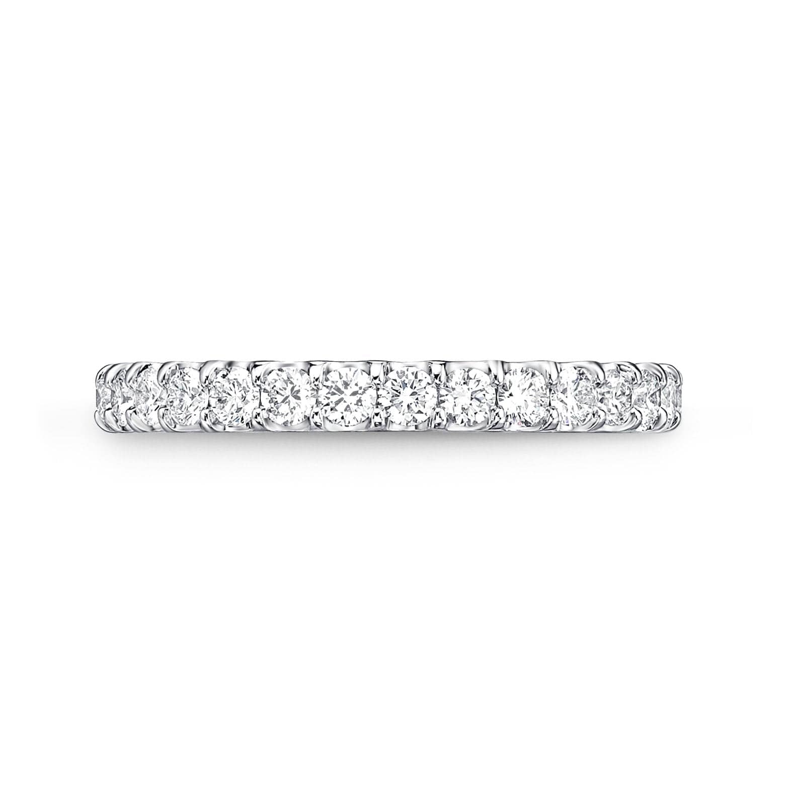 Platinum Odessa Diamond Band