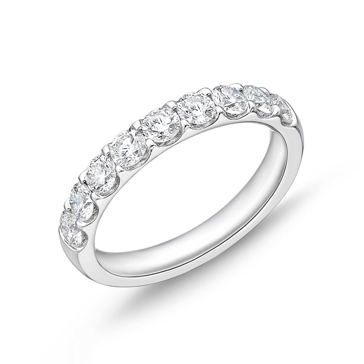 Platinum Odessa Diamond Band