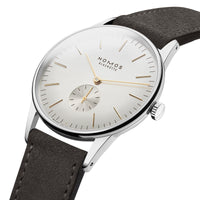 NOMOS Glashütte Orion 38 Silber 378