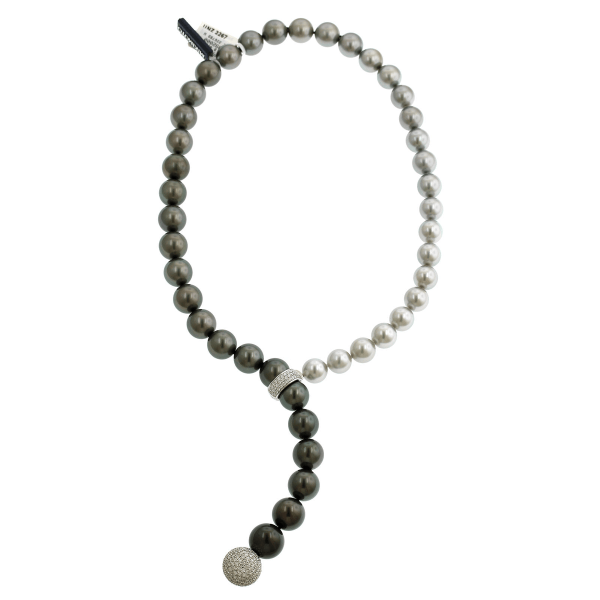 Mikimoto black pearl deals necklace price