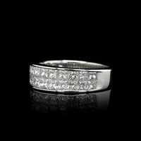 Platinum Estate Diamond Ring, Platinum, Long's Jewelers