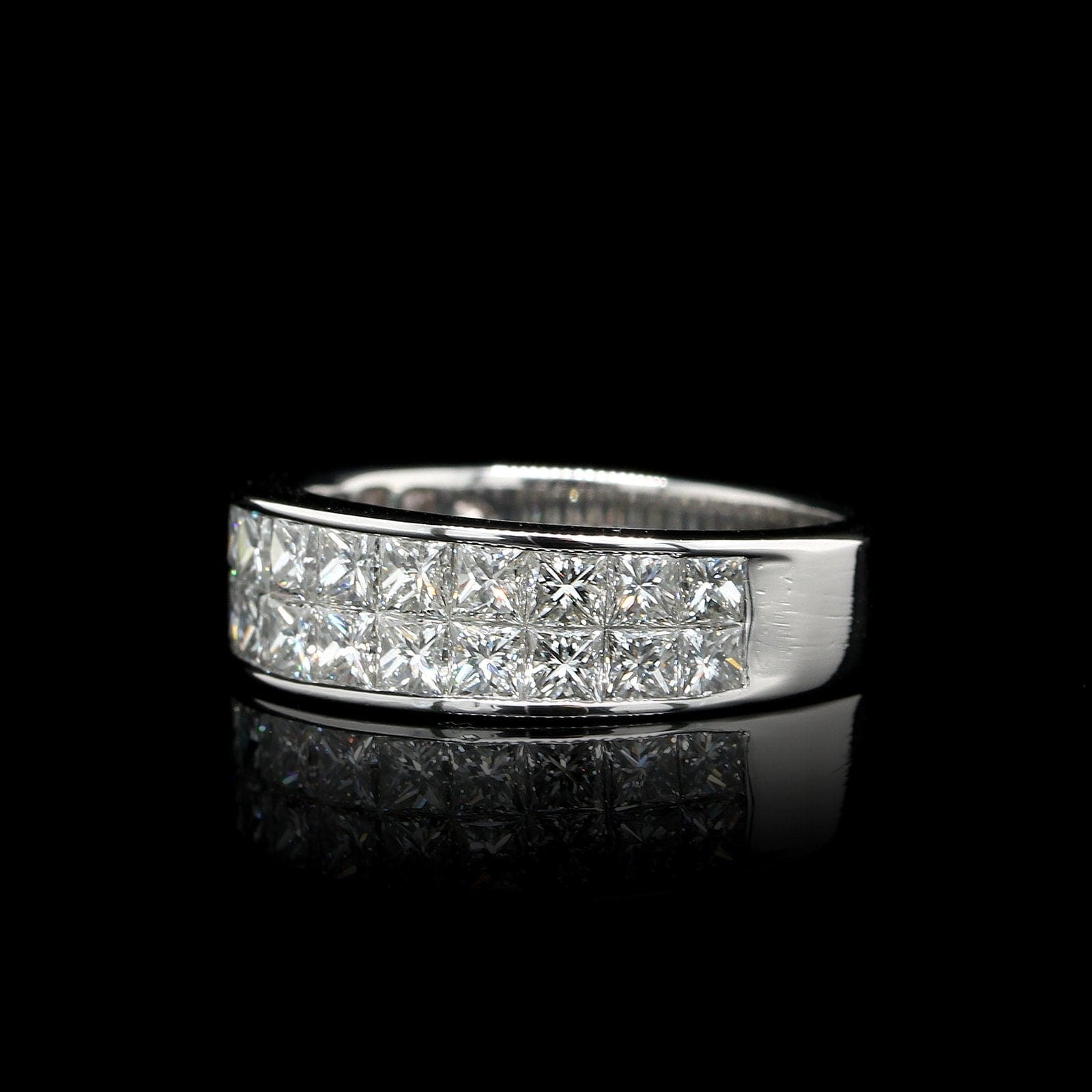 Platinum Estate Diamond Ring, Platinum, Long's Jewelers