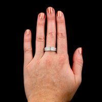 Platinum Estate Diamond Ring, Platinum, Long's Jewelers