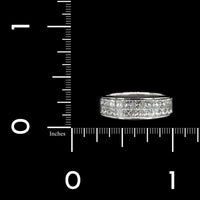 Platinum Estate Diamond Ring, Platinum, Long's Jewelers