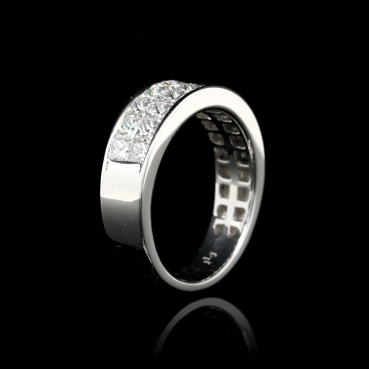 Platinum Estate Diamond Ring, Platinum, Long's Jewelers