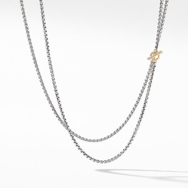 DY Bel Aire Chain Necklace with 14K Yellow Gold